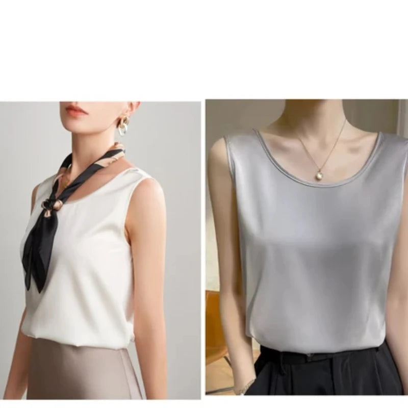 Regata Cetim Toque de Luxo