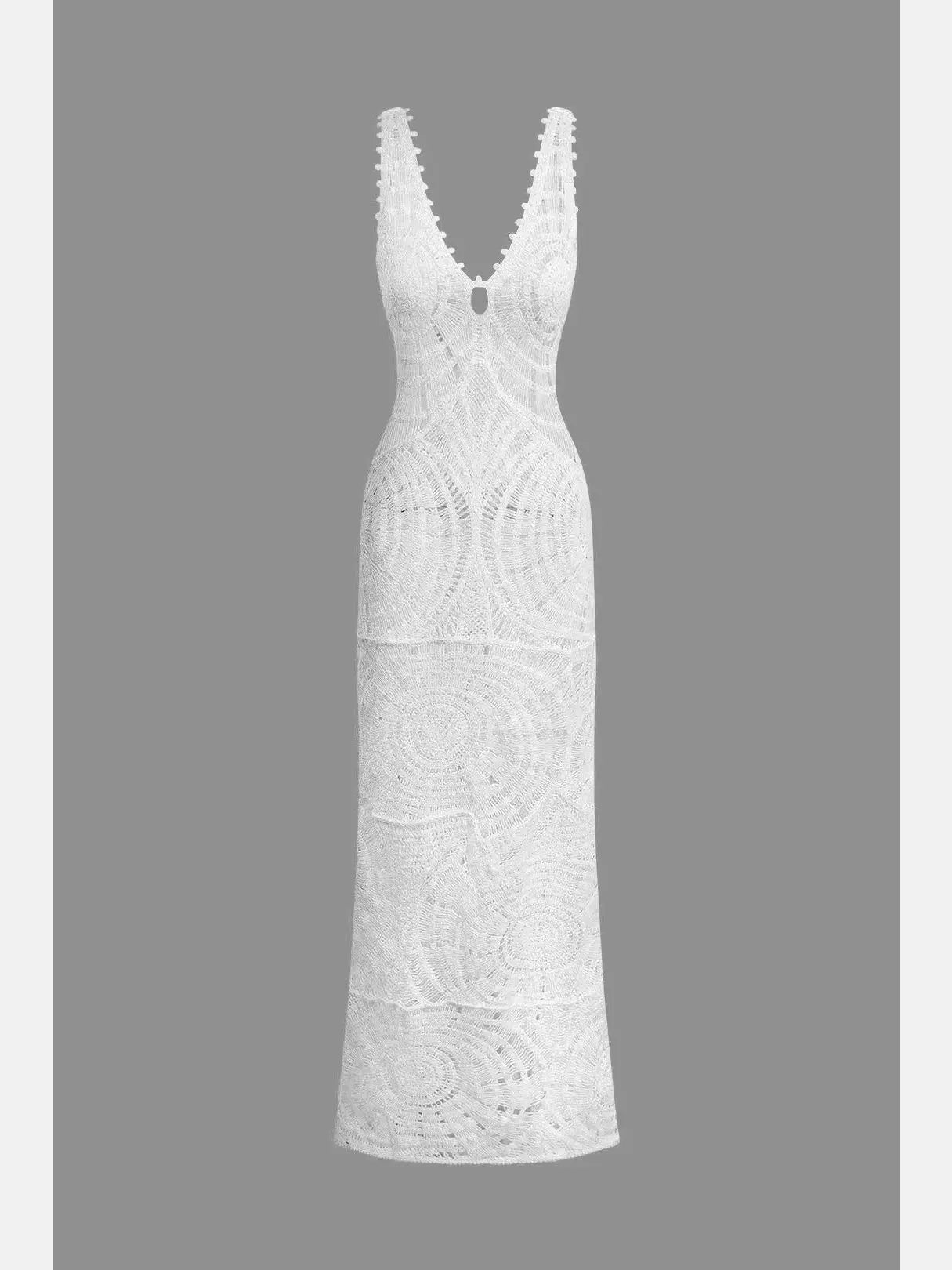 Vestido La Vie en Renda Longo