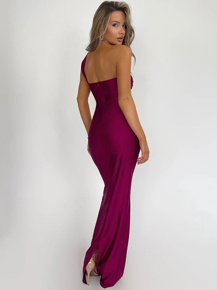Vestido Longo Costa Aberta