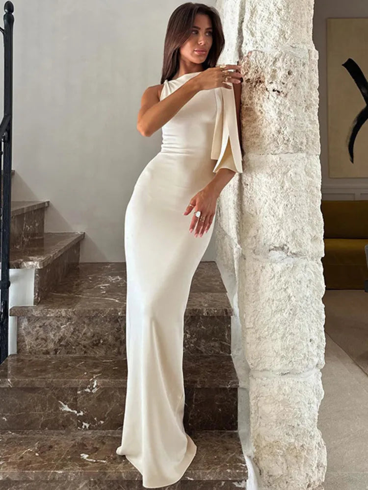 Vestido Longo Eclipse Elegante