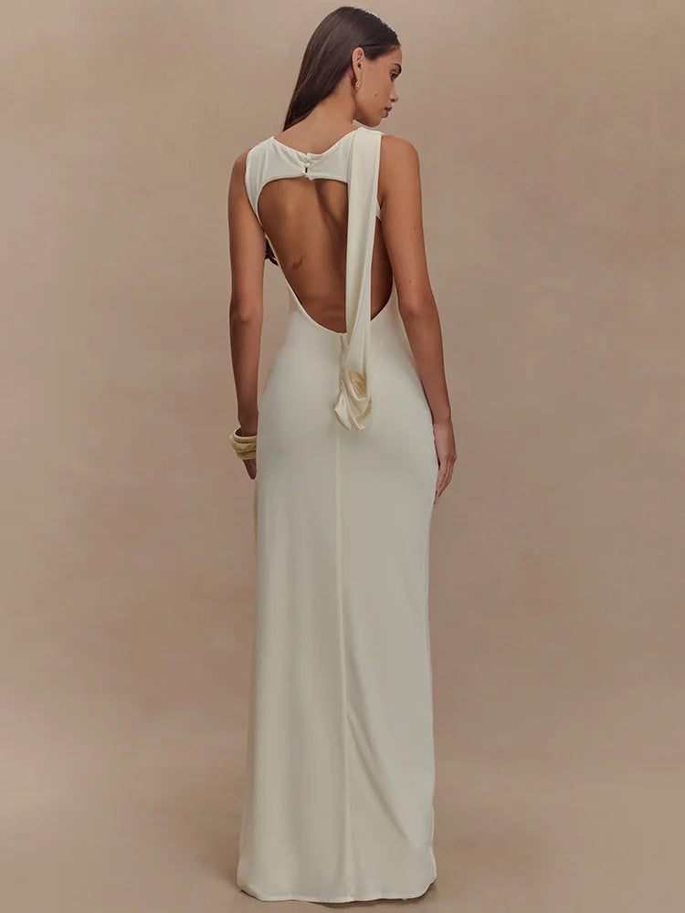 Vestido Longo Horizonte