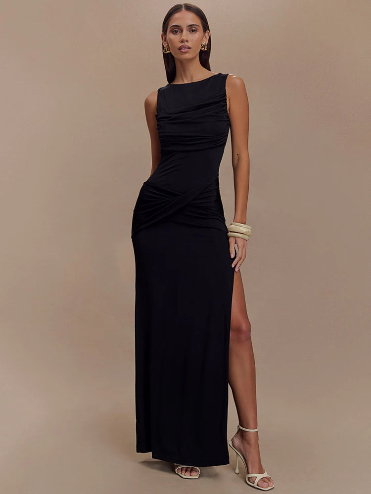 Vestido Longo Horizonte