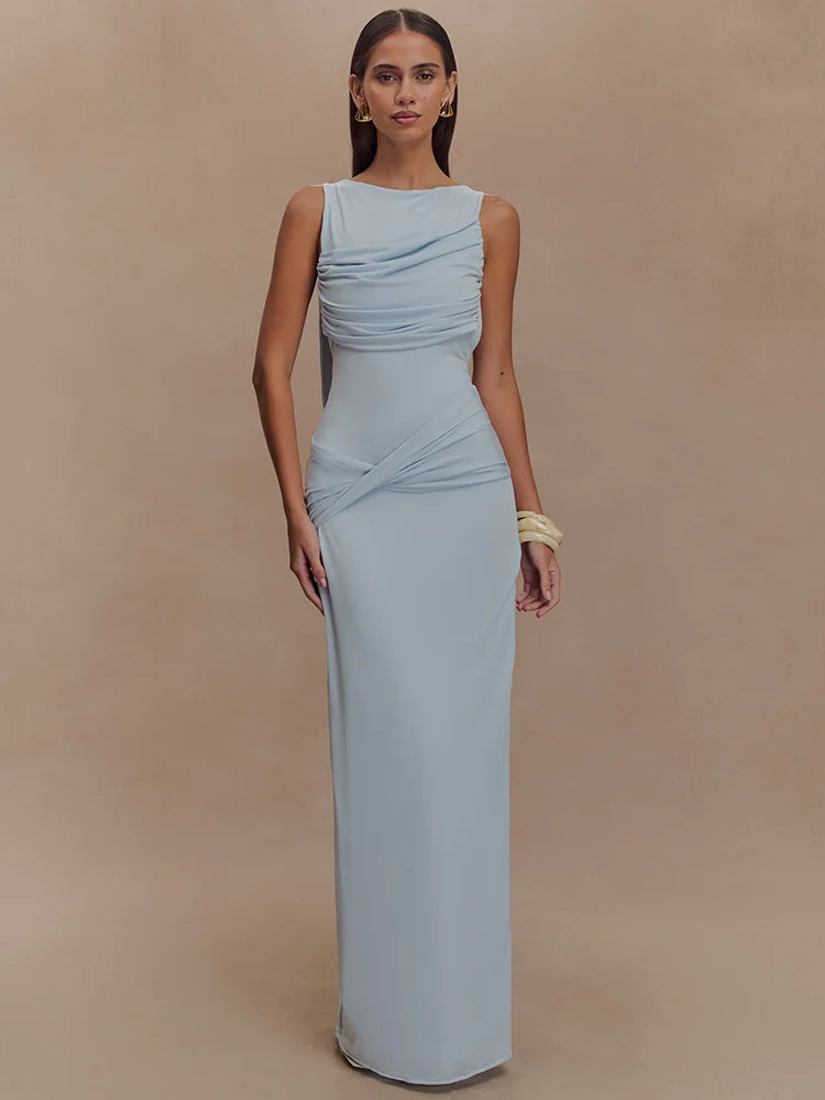 Vestido Longo Horizonte