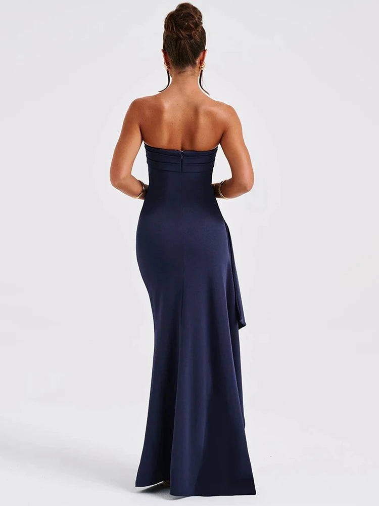 Vestido Longo Impacto Total