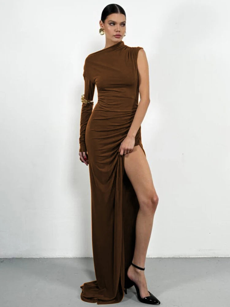 Vestido Longo Impacto Urbano