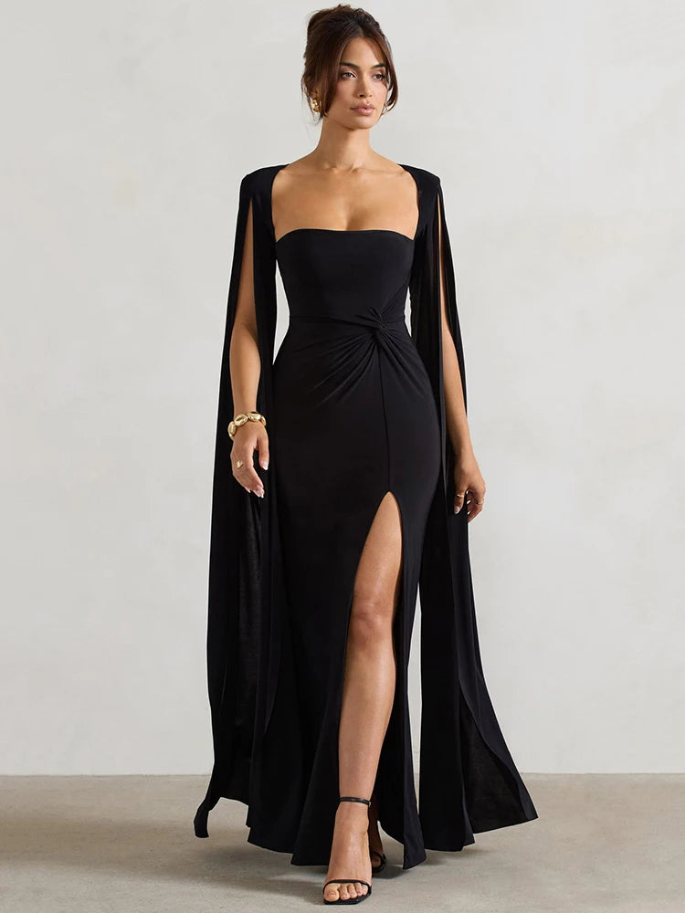 Vestido Longo Nocturna Royale