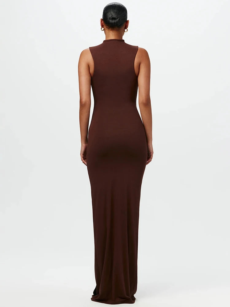 Vestido Longo Silhueta Moderna