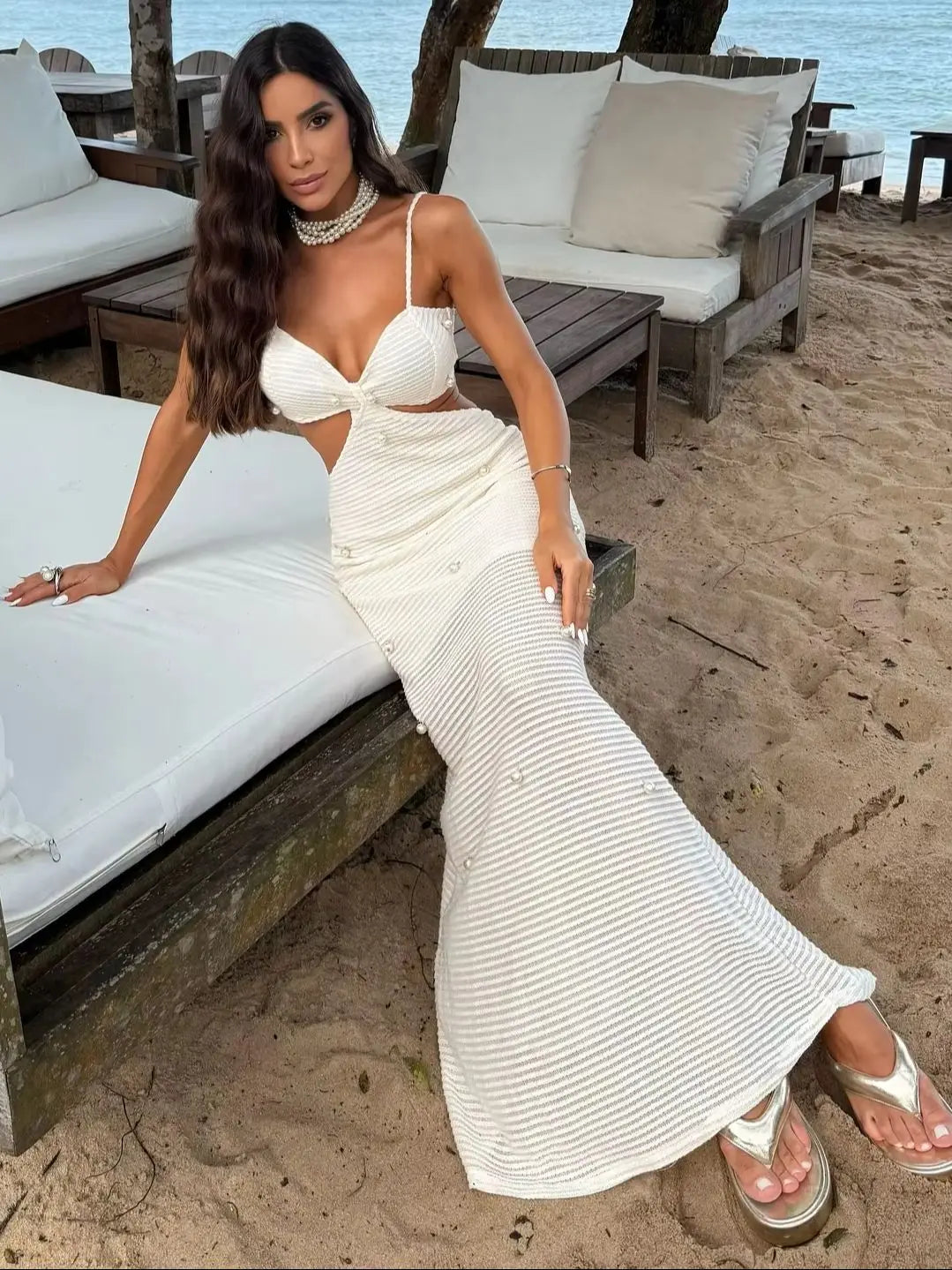 Vestido Longo Sunset Vibes