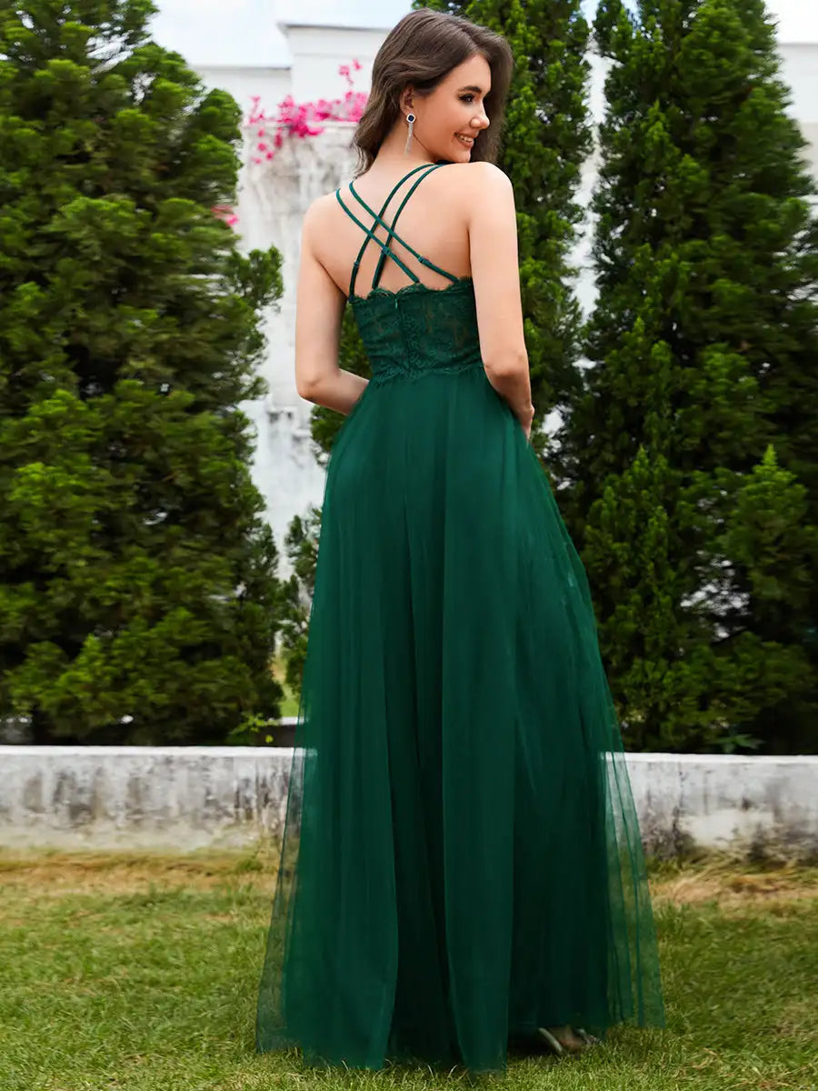 Vestido Longo Tainara Costa Crossover