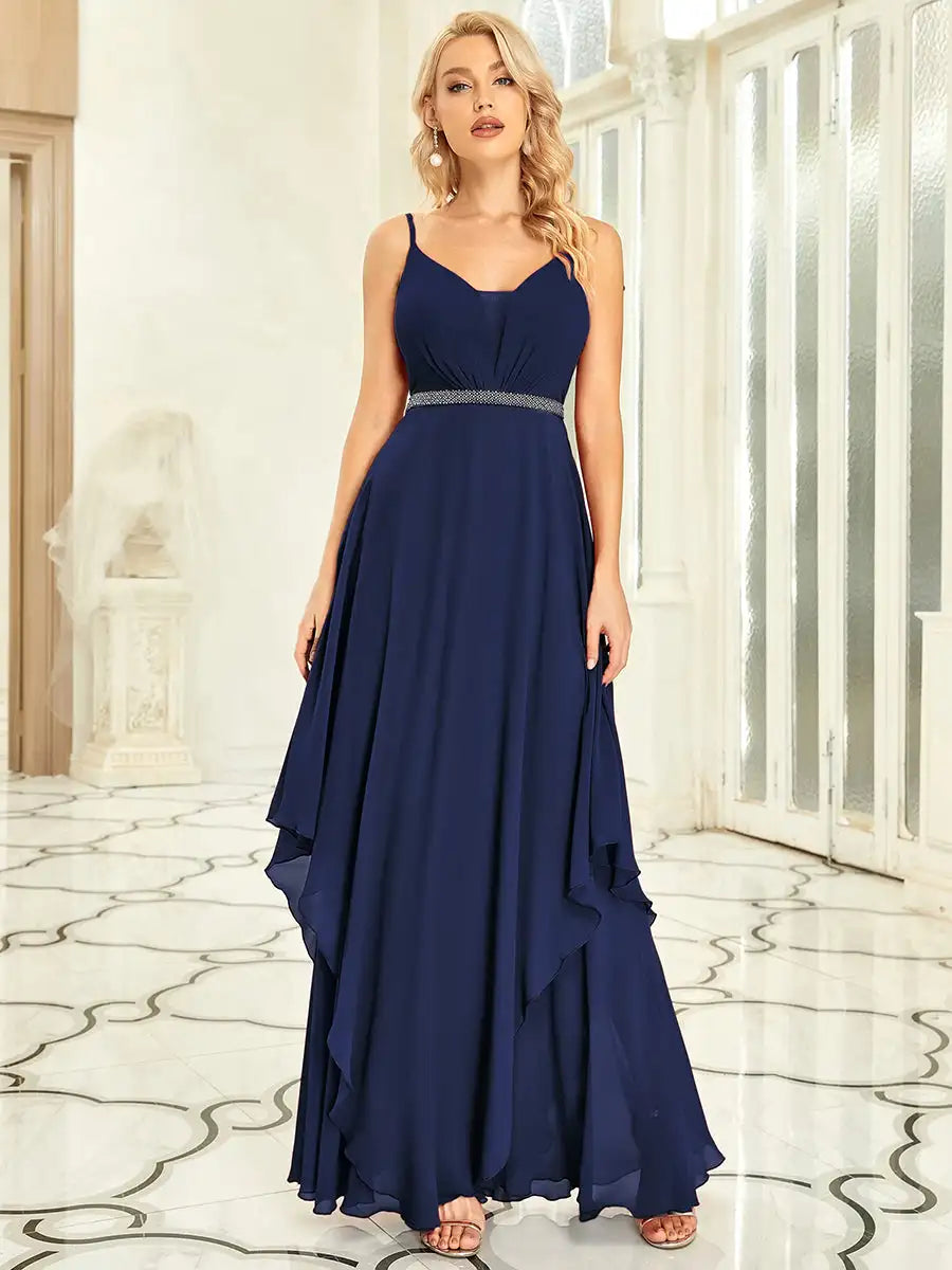 Vestido Longo Vitóriah Alças