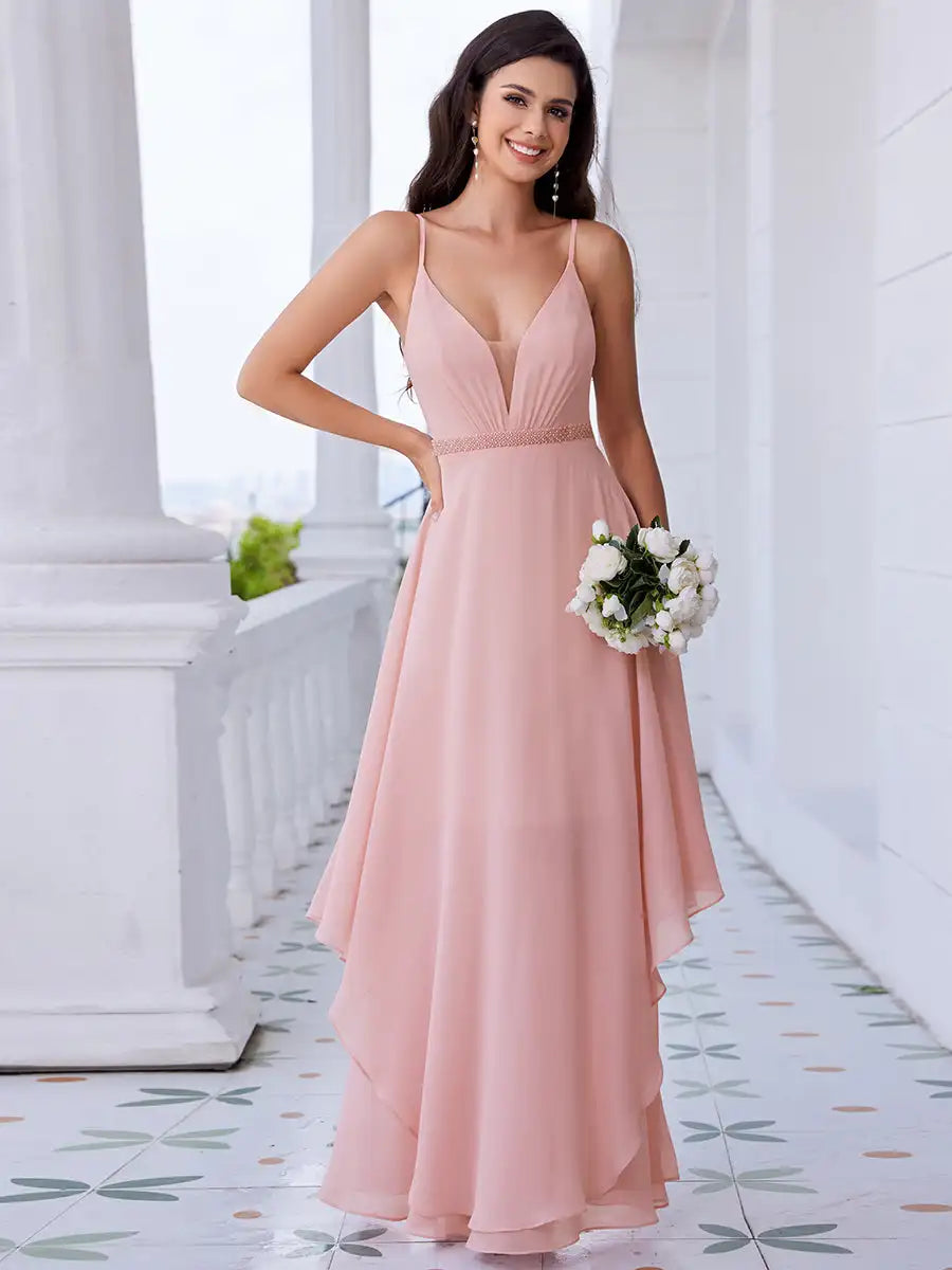 Vestido Longo Vitóriah Alças