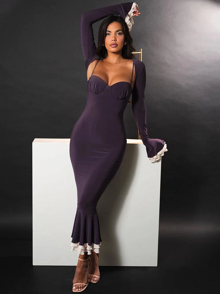 Vestido Maxi Sereia Urbana