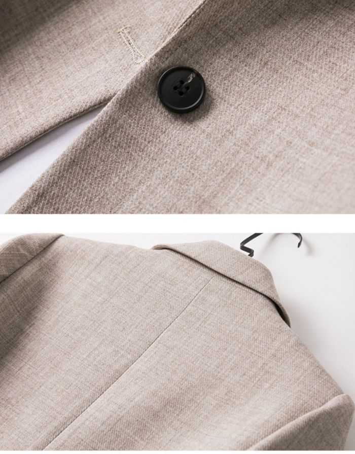 Blazer Bege Feminino Zenom