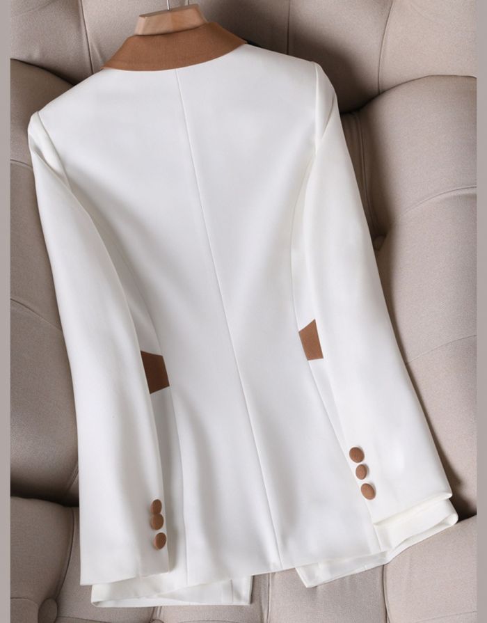 Blazer Branco Feminino Dominic