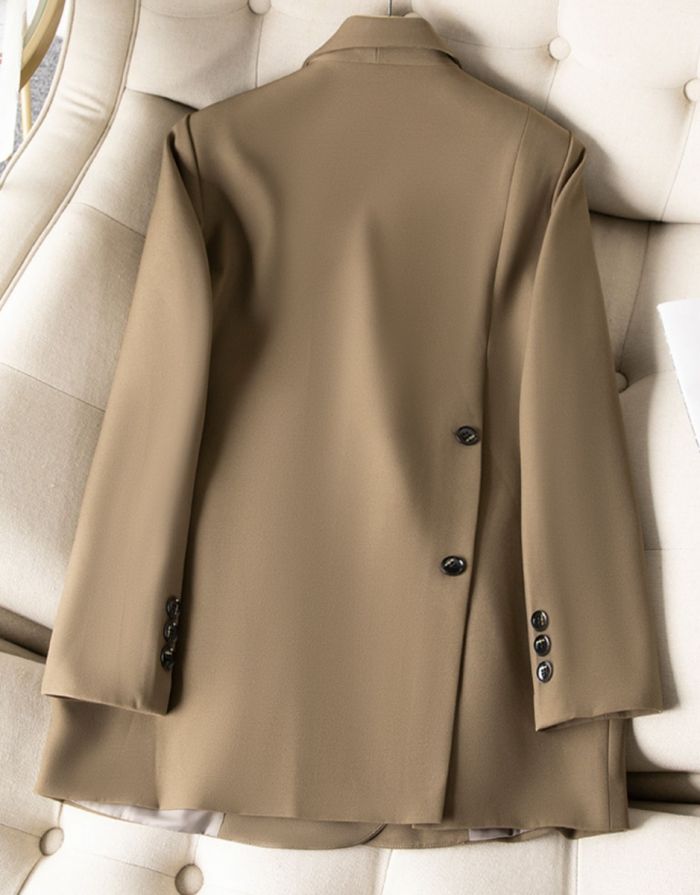 Blazer Coffee Feminino Gabbi