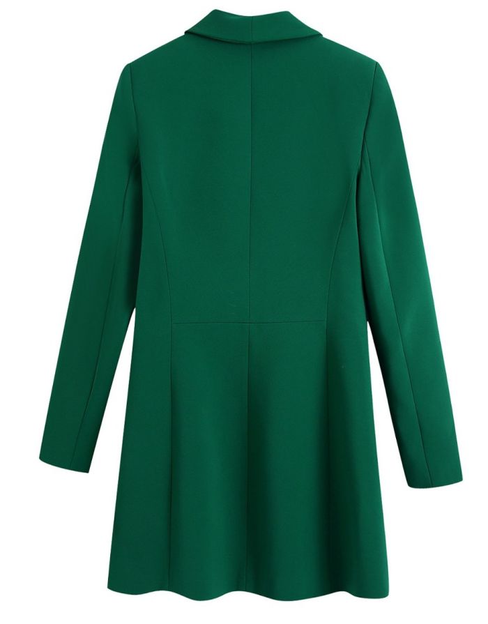 Blazer Verde Feminino Marinna