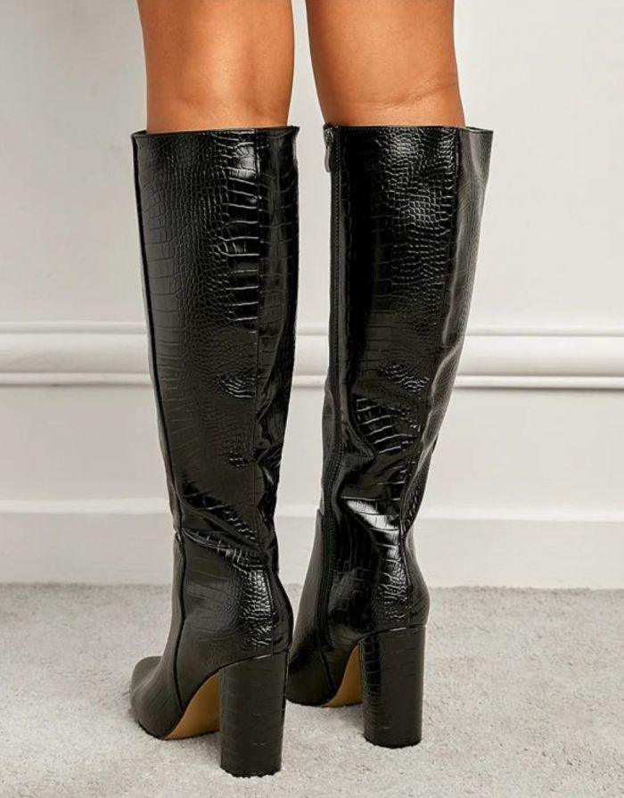 Bota Feminina Preta Luiza