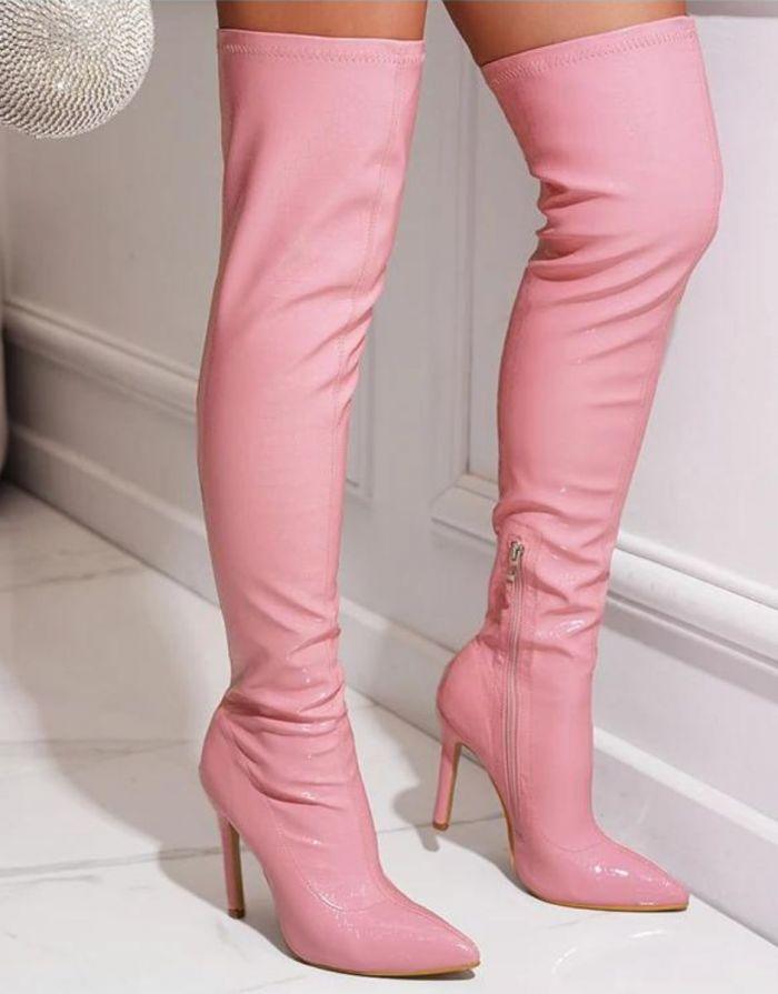 Bota Feminina Rosa Heloísa