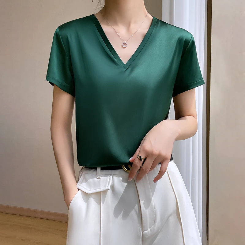 Blusa Lumière Satin