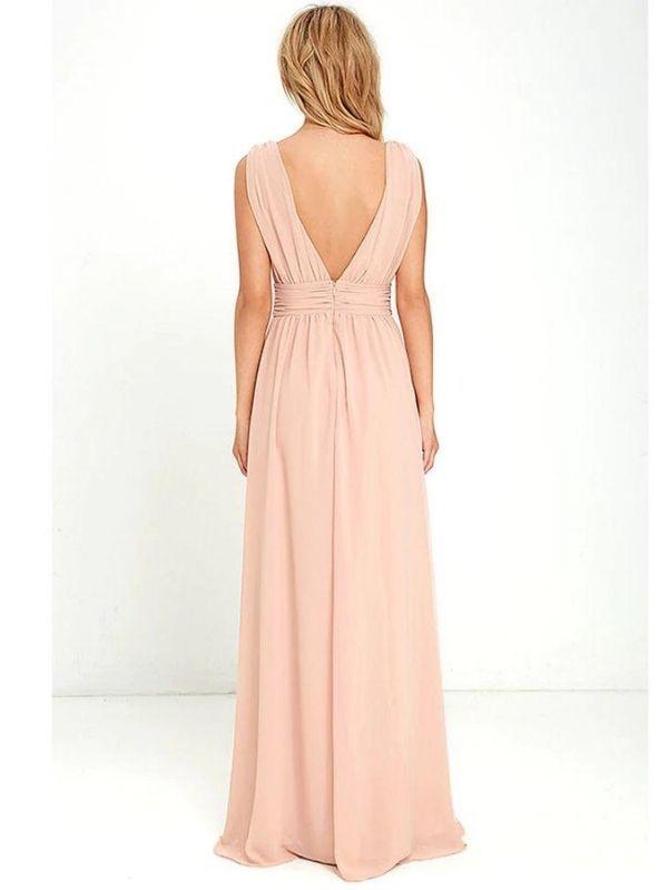 Vestido Longo Pink Lara
