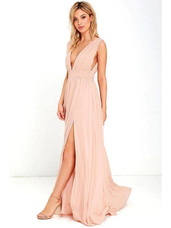 Vestido Longo Pink Lara