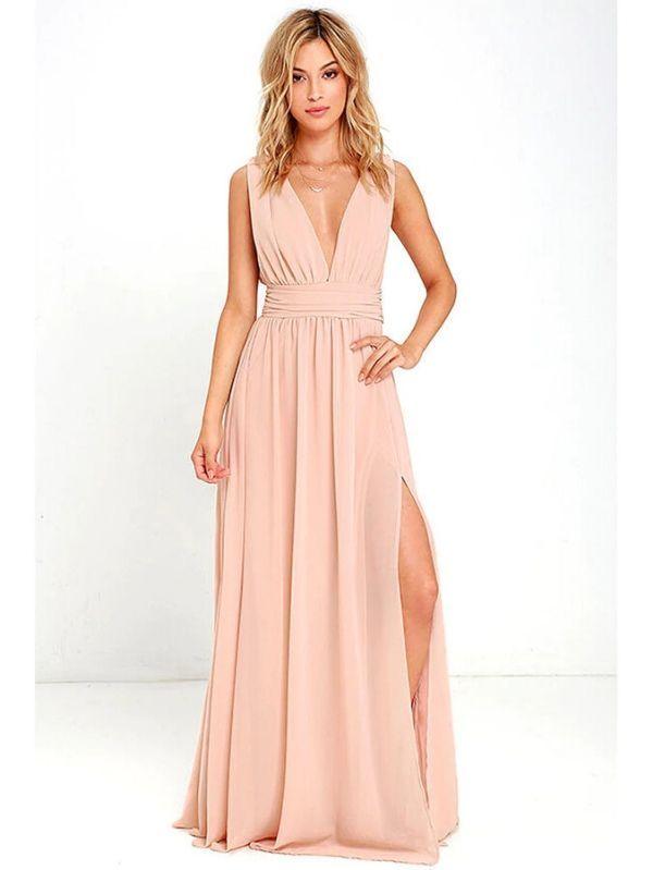 Vestido Longo Pink Lara