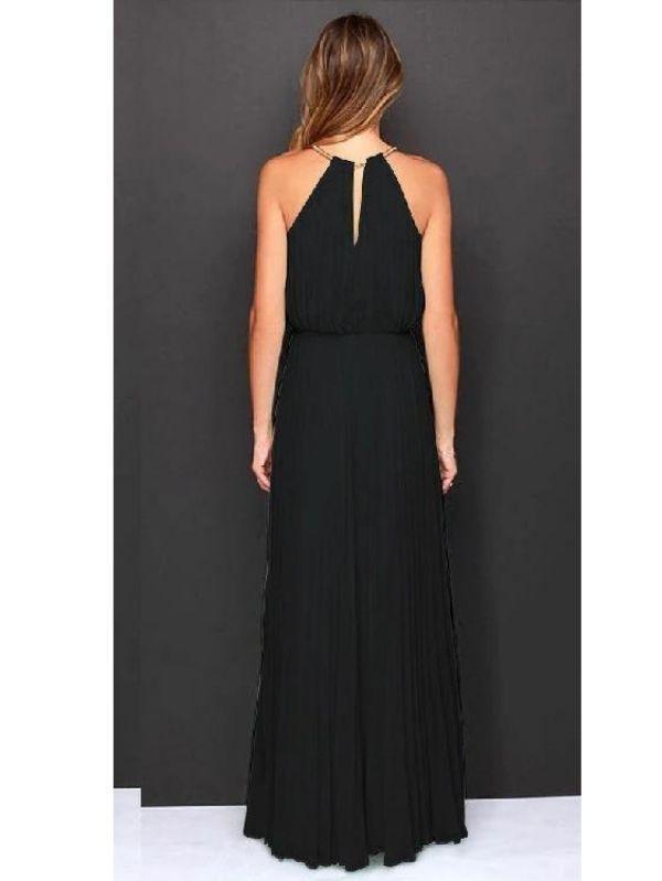 Vestido Longo Preto Larissa