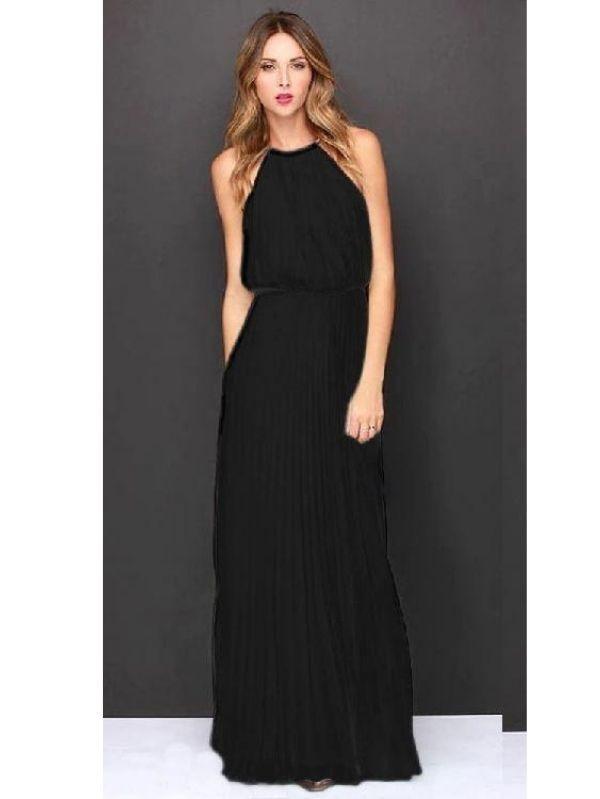 Vestido Longo Preto Larissa