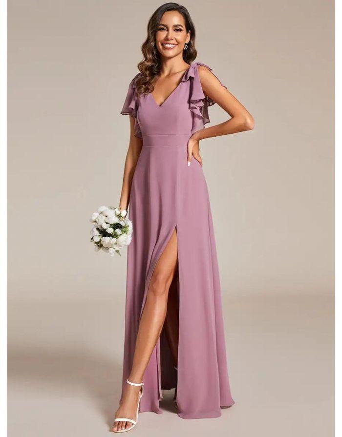 Vestido Orquídea Longo Heloísa