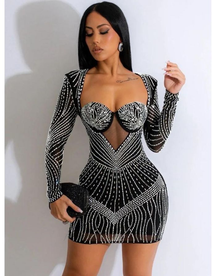 Vestido Preto Cecília