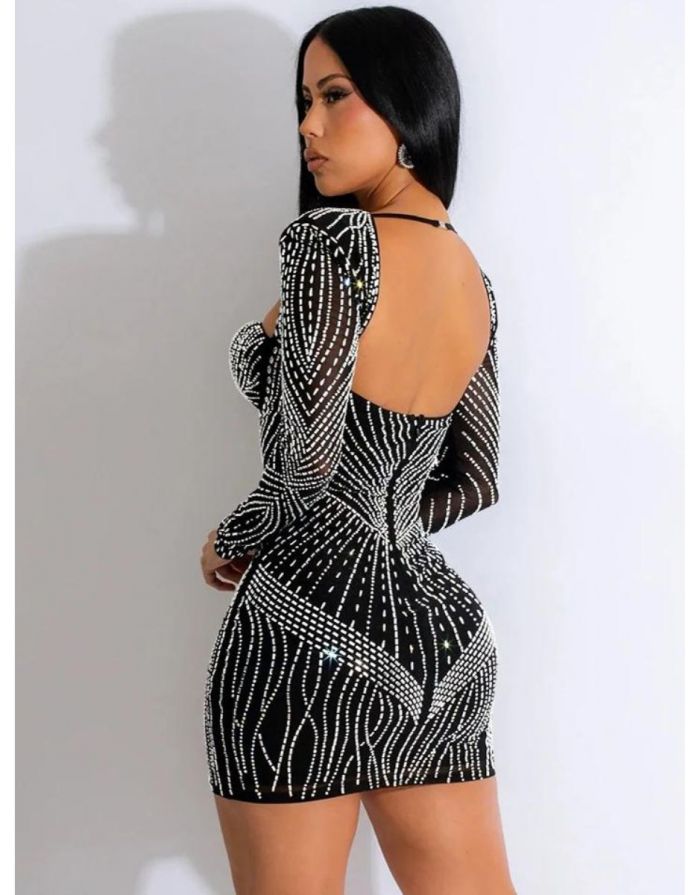 Vestido Preto Cecília