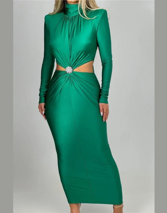 Vestido Verde Midi Annie