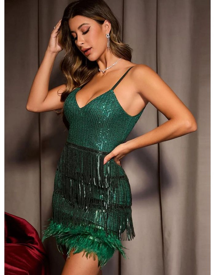 Vestido Verde Paladin