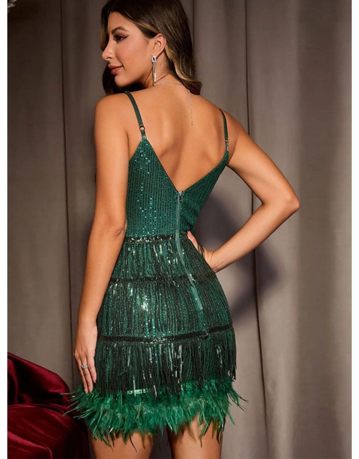 Vestido Verde Paladin