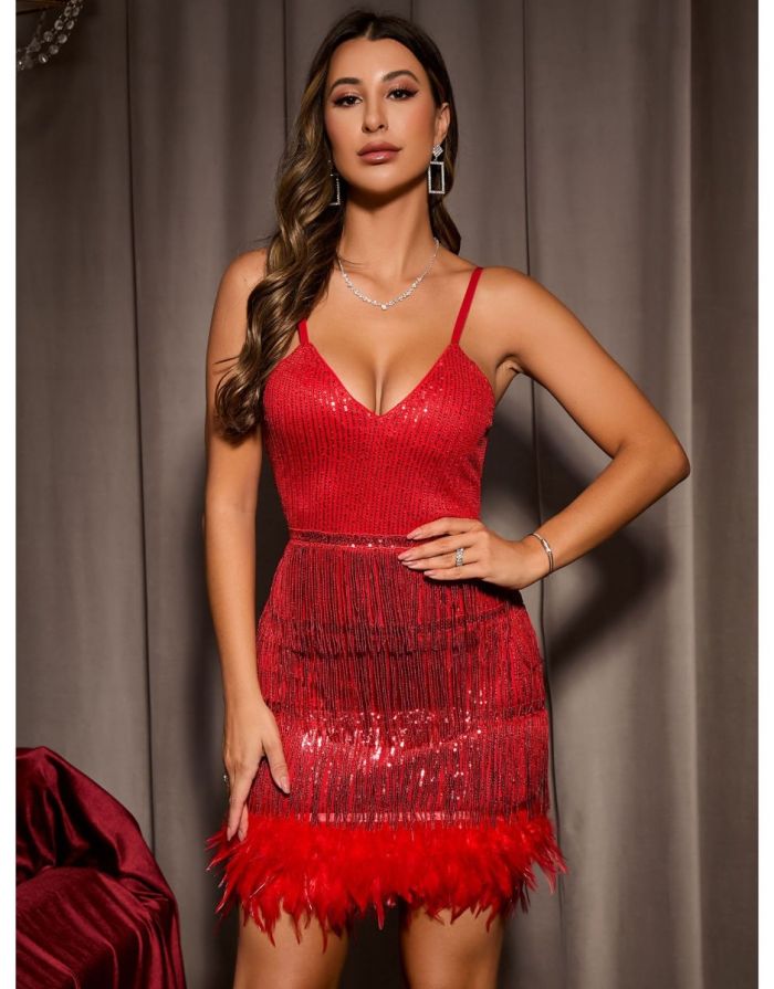 Vestido Vermelho Paladin