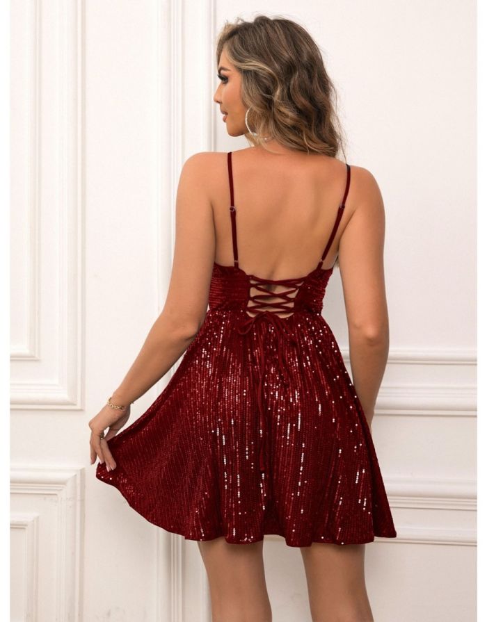 Vestido Vinho Elissa