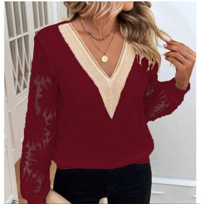 Blusa Aurora Lace