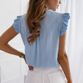 Blusa Bella Poá Charme Atemporal