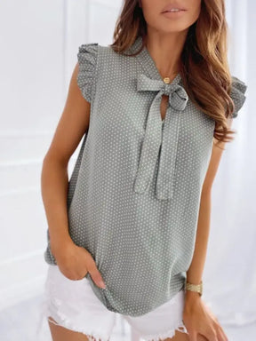 Blusa Bella Poá Charme Atemporal