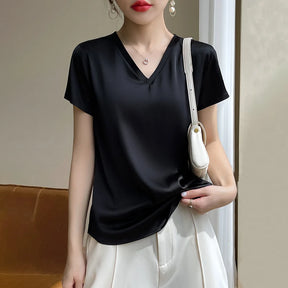 Blusa Lumière Satin