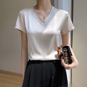 Blusa Lumière Satin