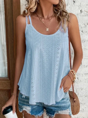 Blusa Pulôver Vazada