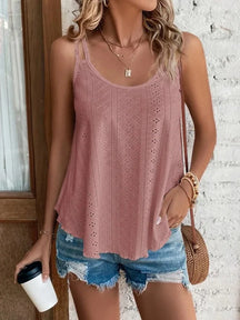 Blusa Pulôver Vazada