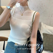 Blusa com Renda Malha Oca