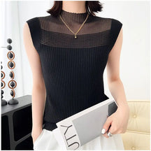 Blusa com Renda Malha Oca