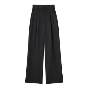 Calça Feminina Reta Listrada