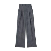 Calça Feminina Reta Listrada