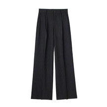 Calça Feminina Reta Listrada