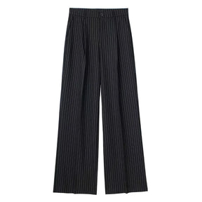 Calça Feminina Reta Listrada