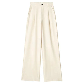 Calça Feminina Reta Listrada